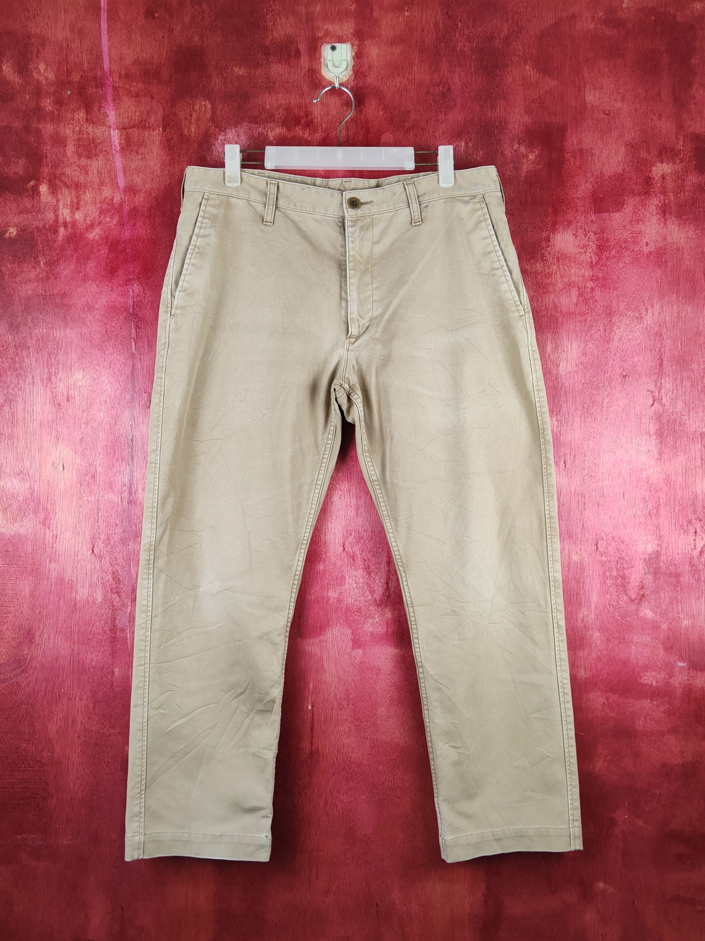 Japanese Brand × Uniqlo Uniqlo Brown Multipocket Casual Pants #S1460 Size US 34 / EU 50 - 1 Thumbnail