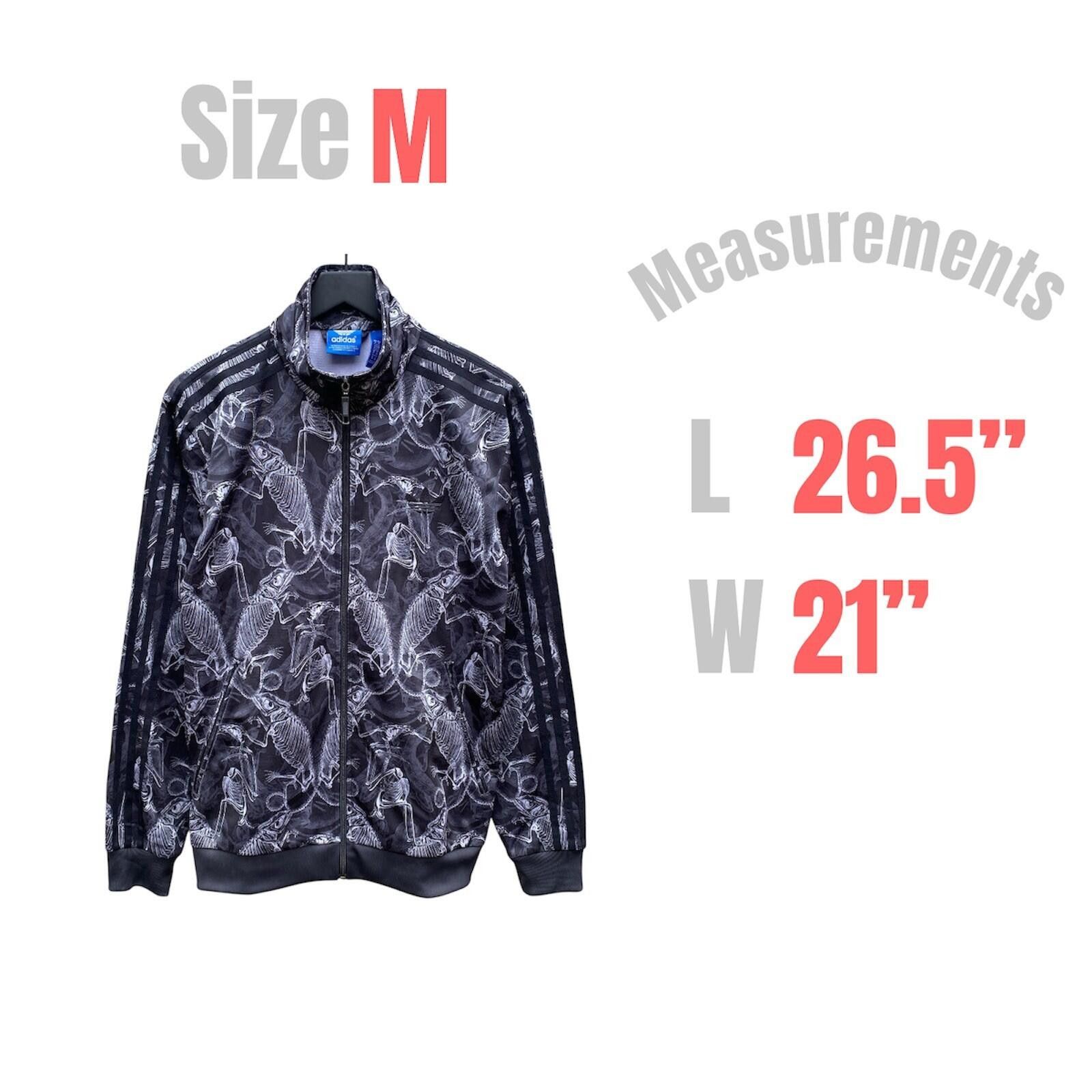 Adidas Adidas Jacket Mens Medium Embroider Trefoil X-RAY Chameleon Size US M / EU 48-50 / 2 - 9 Thumbnail