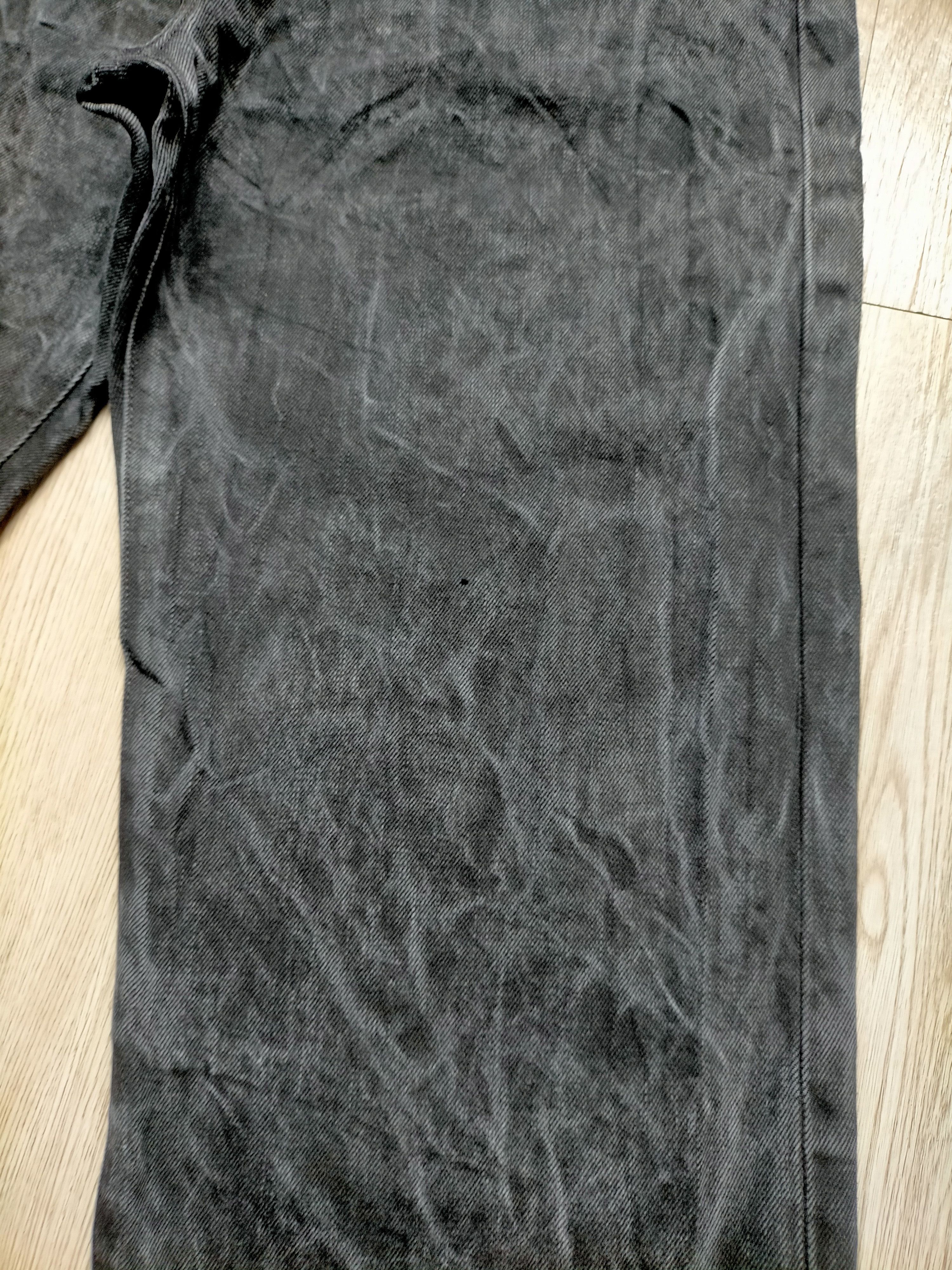 Naked & Famous Naked & Famous Selvedge Black Denim Size US 30 / EU 46 - 8 Thumbnail
