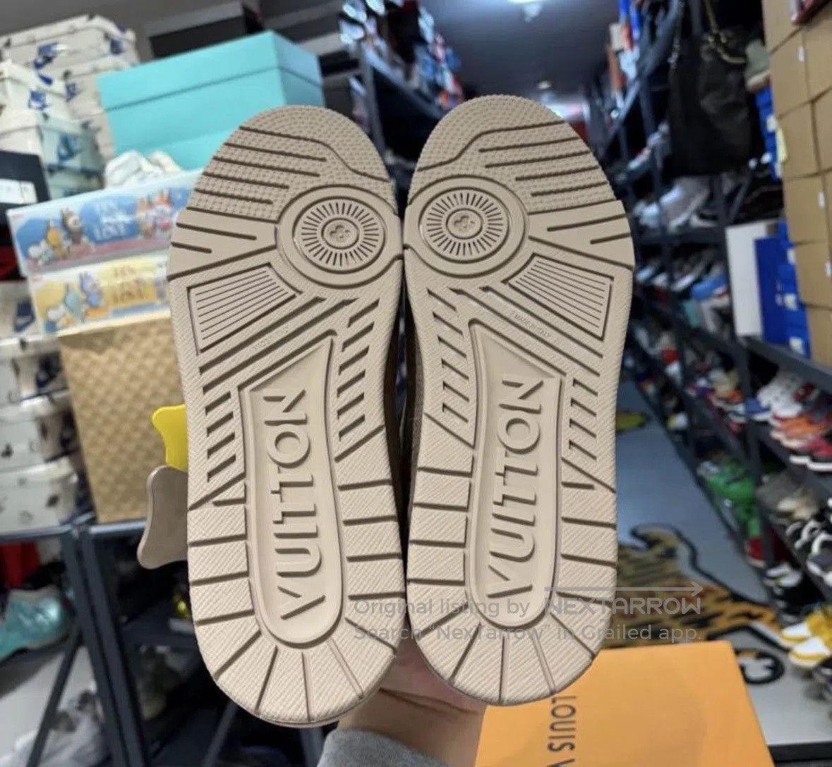 Louis Vuitton Louis Vuitton Trainer Sneakers Size 9.5 wxx. Size US 9.5 / EU 42-43 - 4 Thumbnail