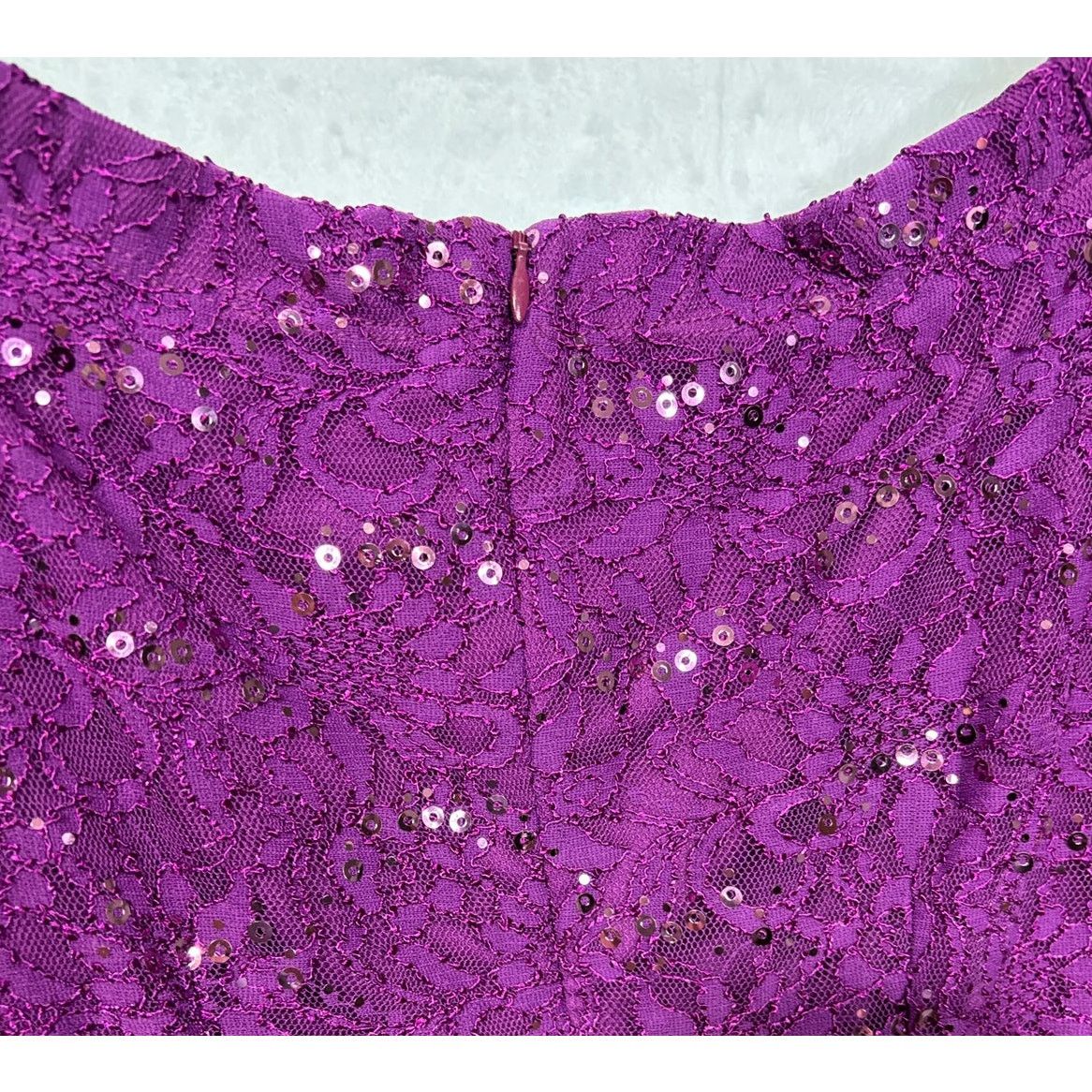 Other PLUS Size 12 Women's Off The Shoulder Stretch Lace Dress Size XL / US 12-14 / IT 48-50 - 4 Thumbnail