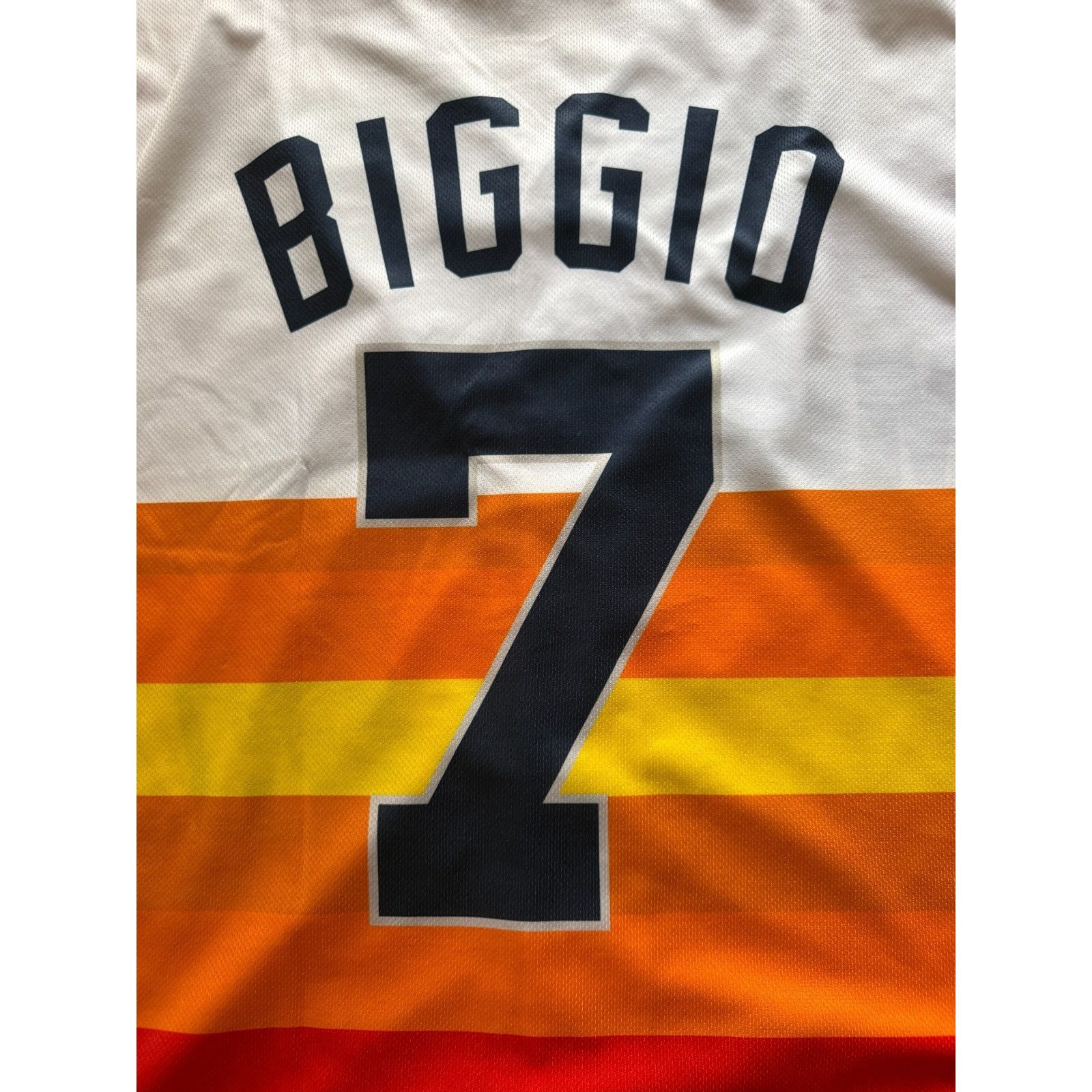Other Missions Biggio #7 Jersey 2XL 2024 Giveaway Baseball Orange Size US XXL / EU 58 / 5 - 8 Thumbnail