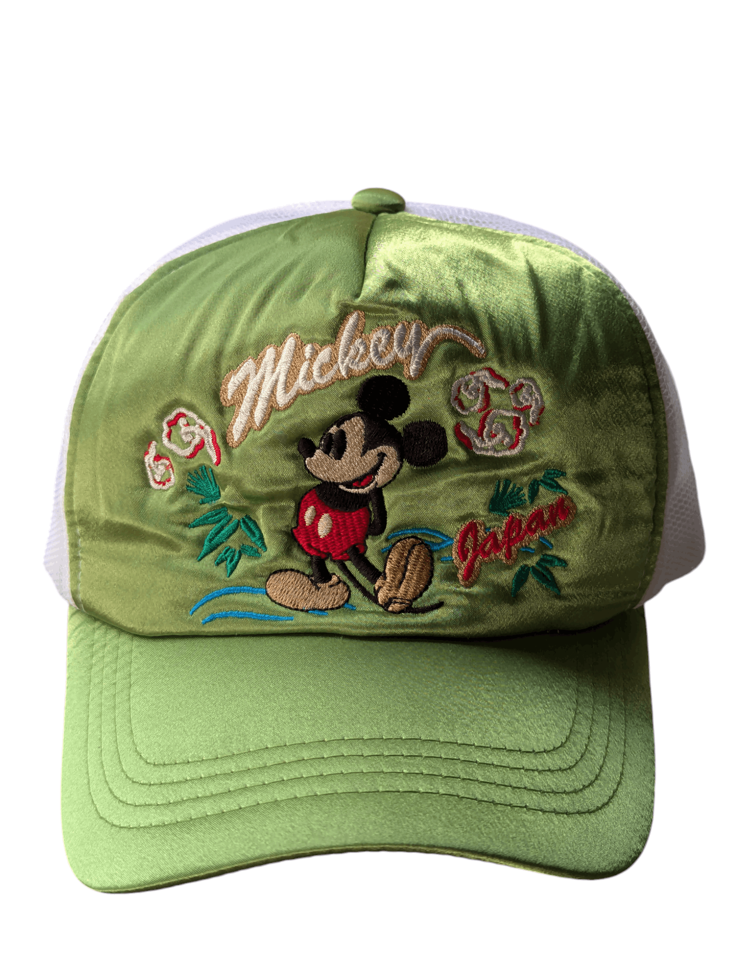 Disney × Japanese Brand DISNEY MICKEY MOUSE SUKAJAN HAT Size ONE SIZE - 2 Thumbnail