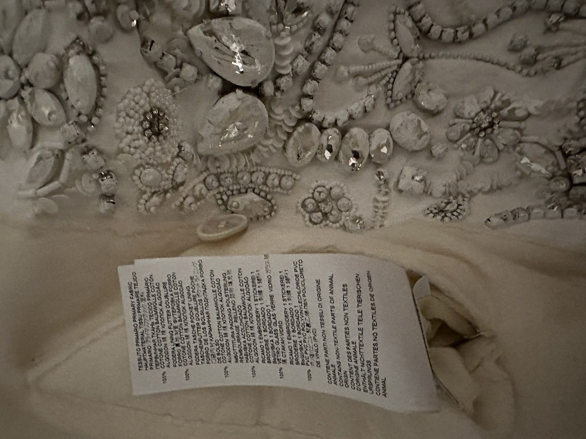 Maison Margiela Maison Margiela Artisanal SS22 Embroidered White Toile Coat Size US L / EU 52-54 / 3 - 12 Thumbnail