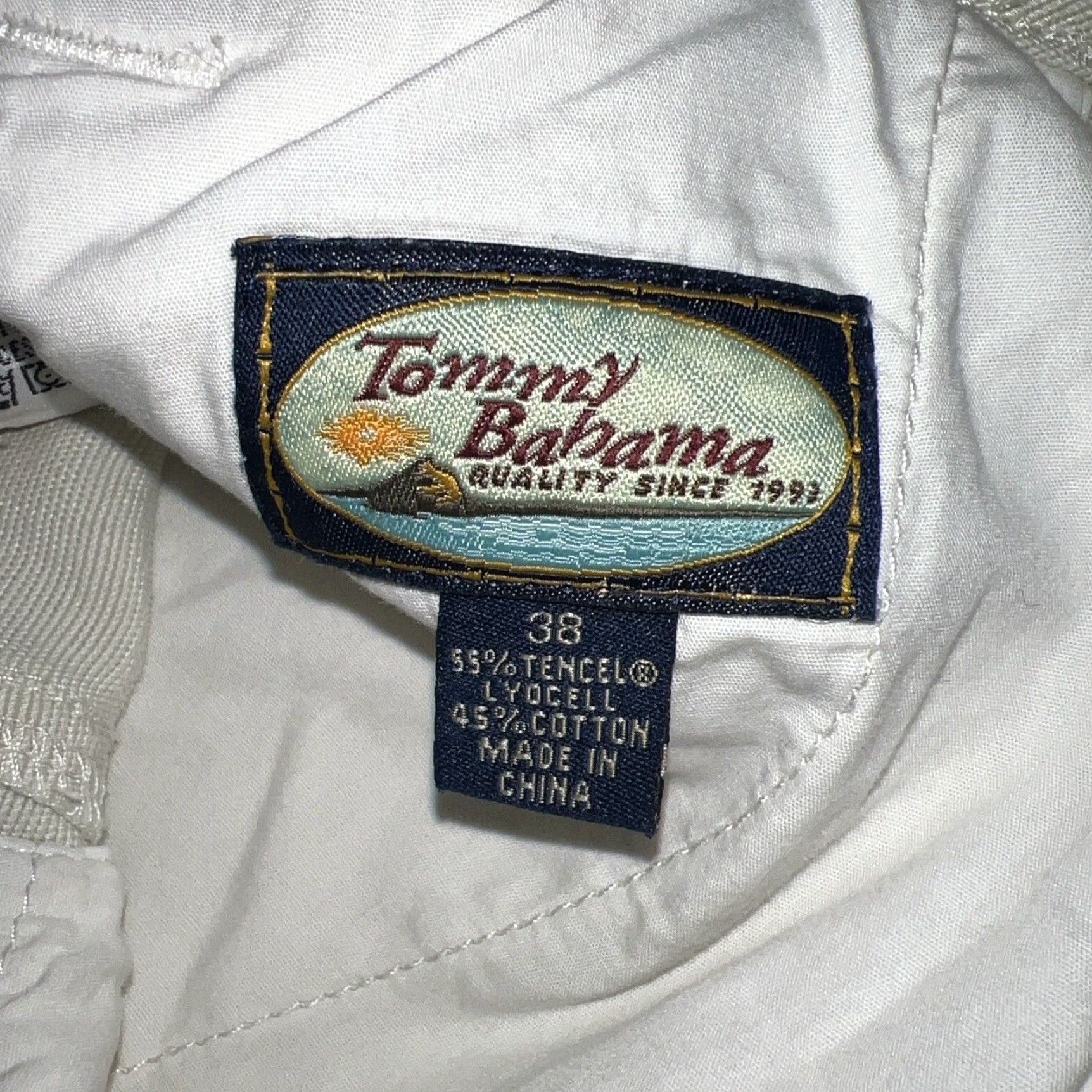 Tommy Bahama Tommy Bahama Relax Cargo Shorts Mens Size 38 Beige Suitable for Mens Size US 38 / EU 54 - 5 Thumbnail