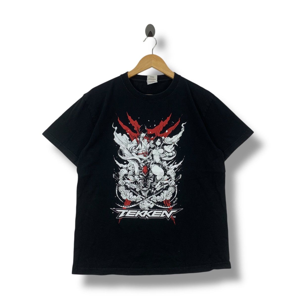 Japanese Brand TEKKEN 7 Fated Retribution Bandai Namco Game Promo Tee Shirt Size US L / EU 52-54 / 3 - 1 Thumbnail
