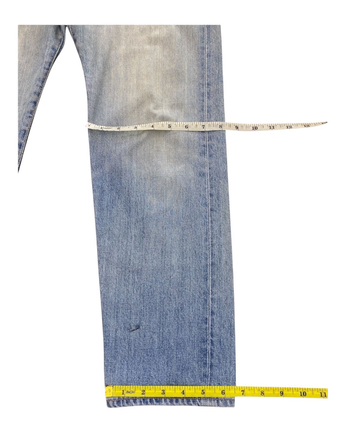 URBAN RESEARCH DOORS Urban Research Doors Faded Ripped Jeans Size US 32 / EU 48 - 11 Thumbnail