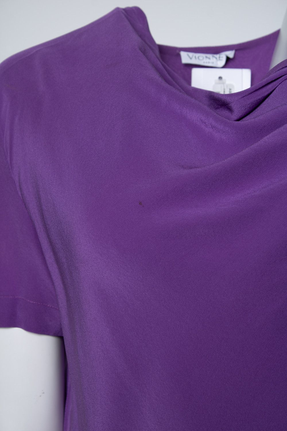 Other Vionnet Paris, purple midi dress with bow Size M / US 6-8 / IT 42-44 - 7 Thumbnail
