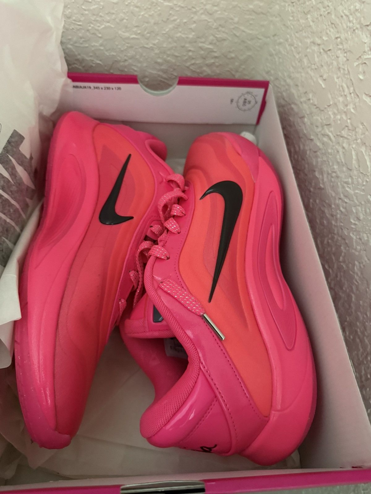 Nike A’one Hyper pink Size US 10.5 / EU 43-44 - 1 Thumbnail