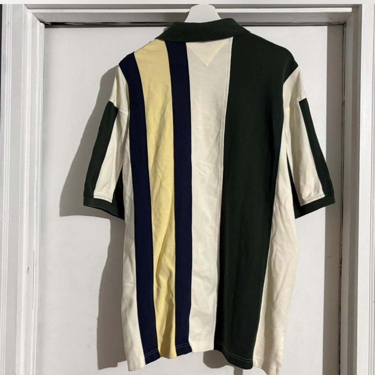 Tommy Hilfiger Vintage Tommy Hilfiger striped polo shirt Size US XL / EU 56 / 4 - 3 Thumbnail