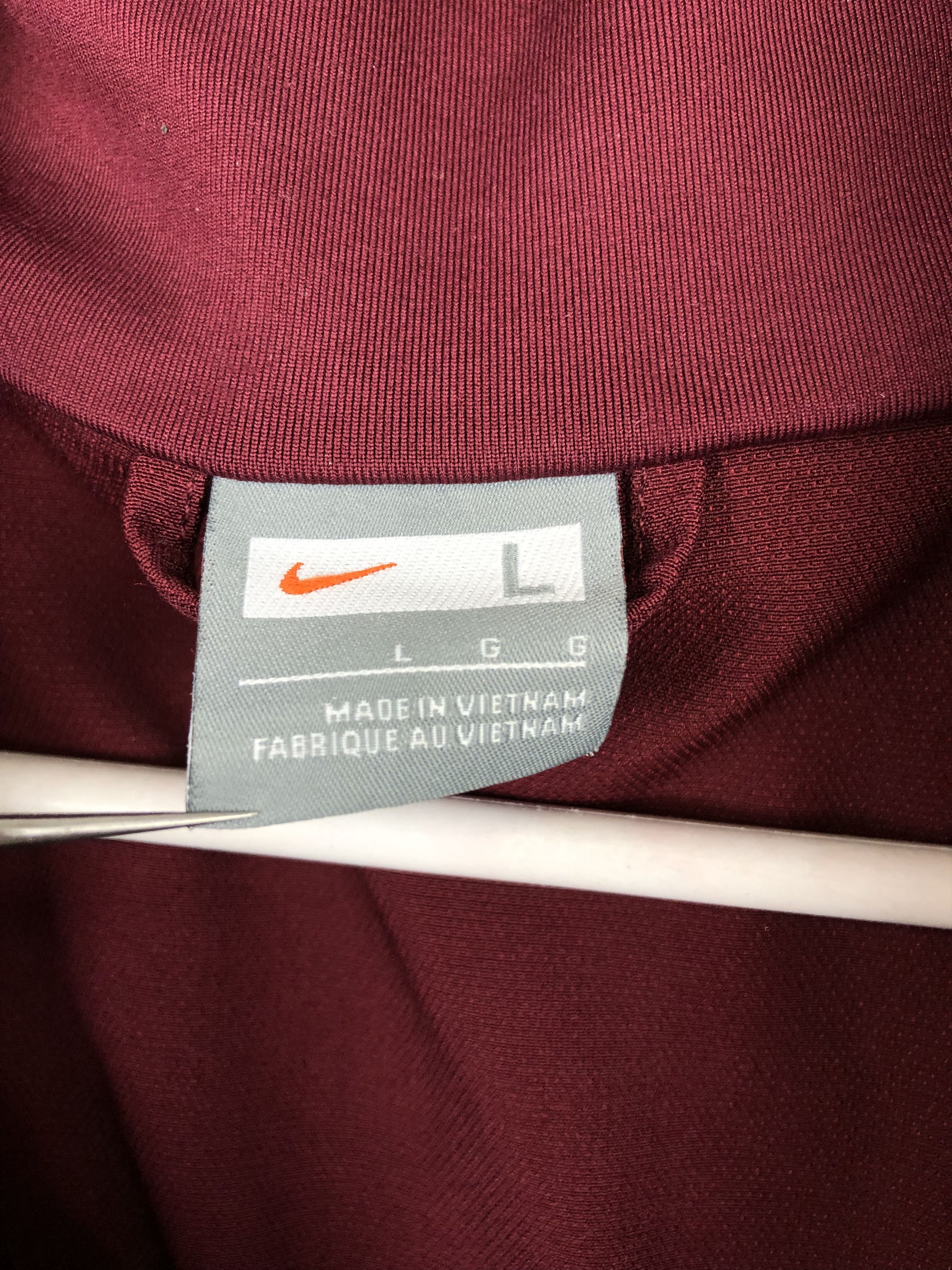 Nike Vintage Nike Arsenal Highbury Football Jacket Soccer Track Size US L / EU 52-54 / 3 - 4 Thumbnail