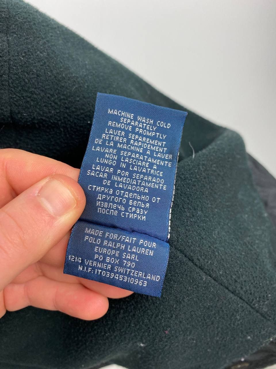 Ralph Lauren Polo Ralph Lauren Bomber Jacket like Burberry Size US XXL / EU 58 / 5 - 18 Thumbnail