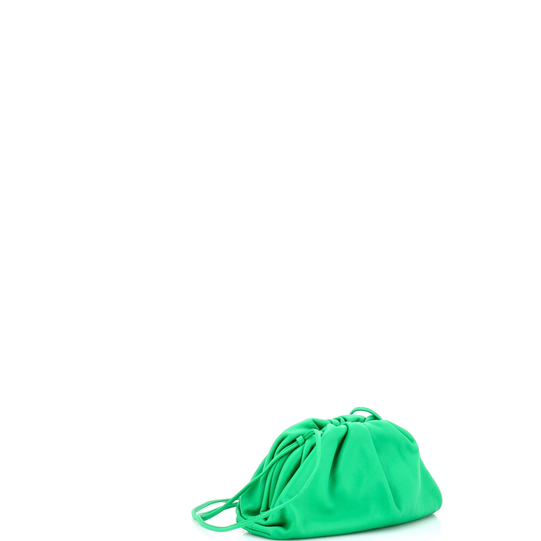 Bottega Veneta The Pouch Leather Mini Size ONE SIZE - 1 Thumbnail