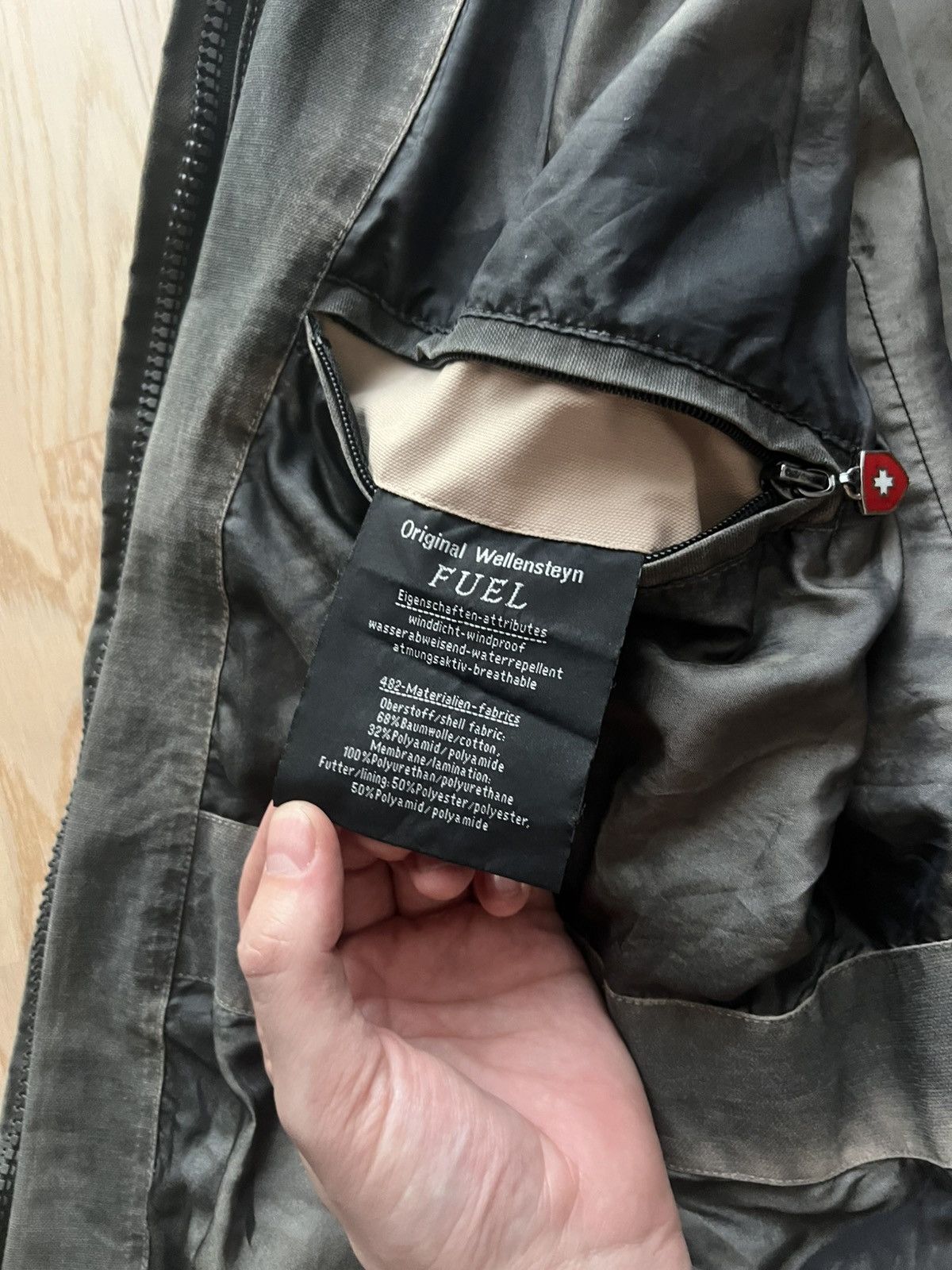 Vintage × Wellensteyn Wellensteyn Fuel Vintage Archive Jacket Size US L / EU 52-54 / 3 - 9 Thumbnail