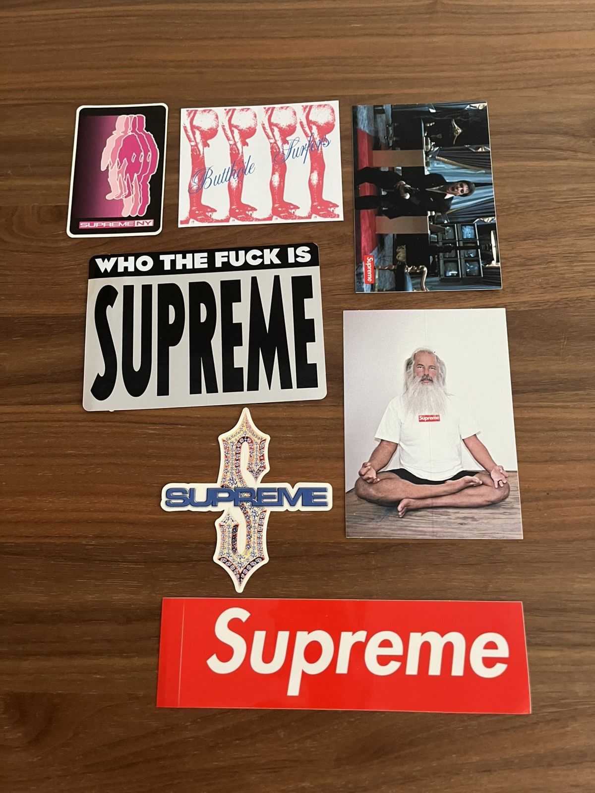 Supreme Supreme stickers pack 18 Size ONE SIZE - 1 Thumbnail