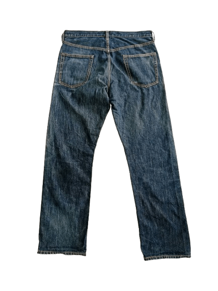 GU G.U Jeans Blue Denim Japanese Brand Size US 32 / EU 48 - 2 Thumbnail