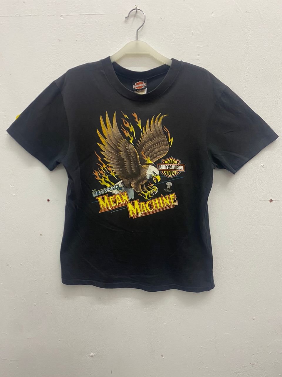 Harley Davidson Vintage 90s Harley Davidson Mean Machine Size US L / EU 52-54 / 3 - 1 Thumbnail