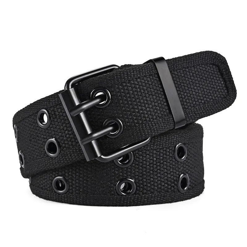 Japanese Brand × Vintage double pin woven belt Size ONE SIZE - 1 Thumbnail