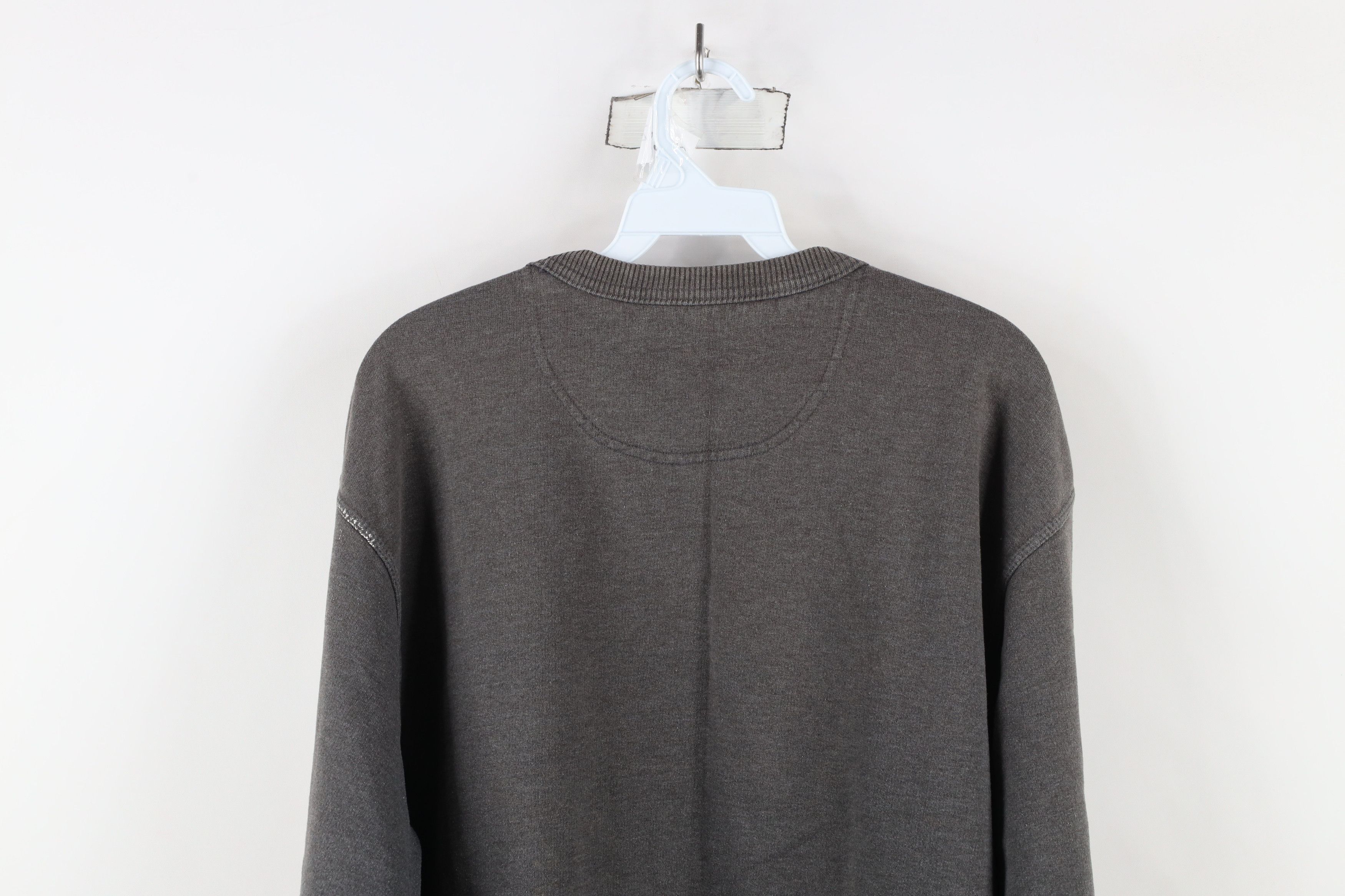 Champion × Vintage Vintage Champion Monochrome Crewneck Sweatshirt Gray Size US M / EU 48-50 / 2 - 14 Thumbnail