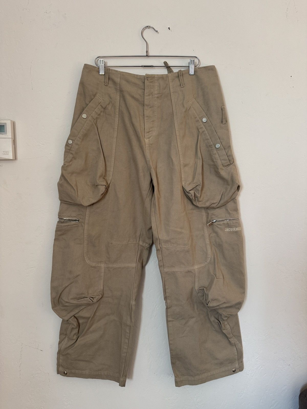 Jacquemus le cargo croissant jacquemus Size US 34 / EU 50 - 1 Thumbnail
