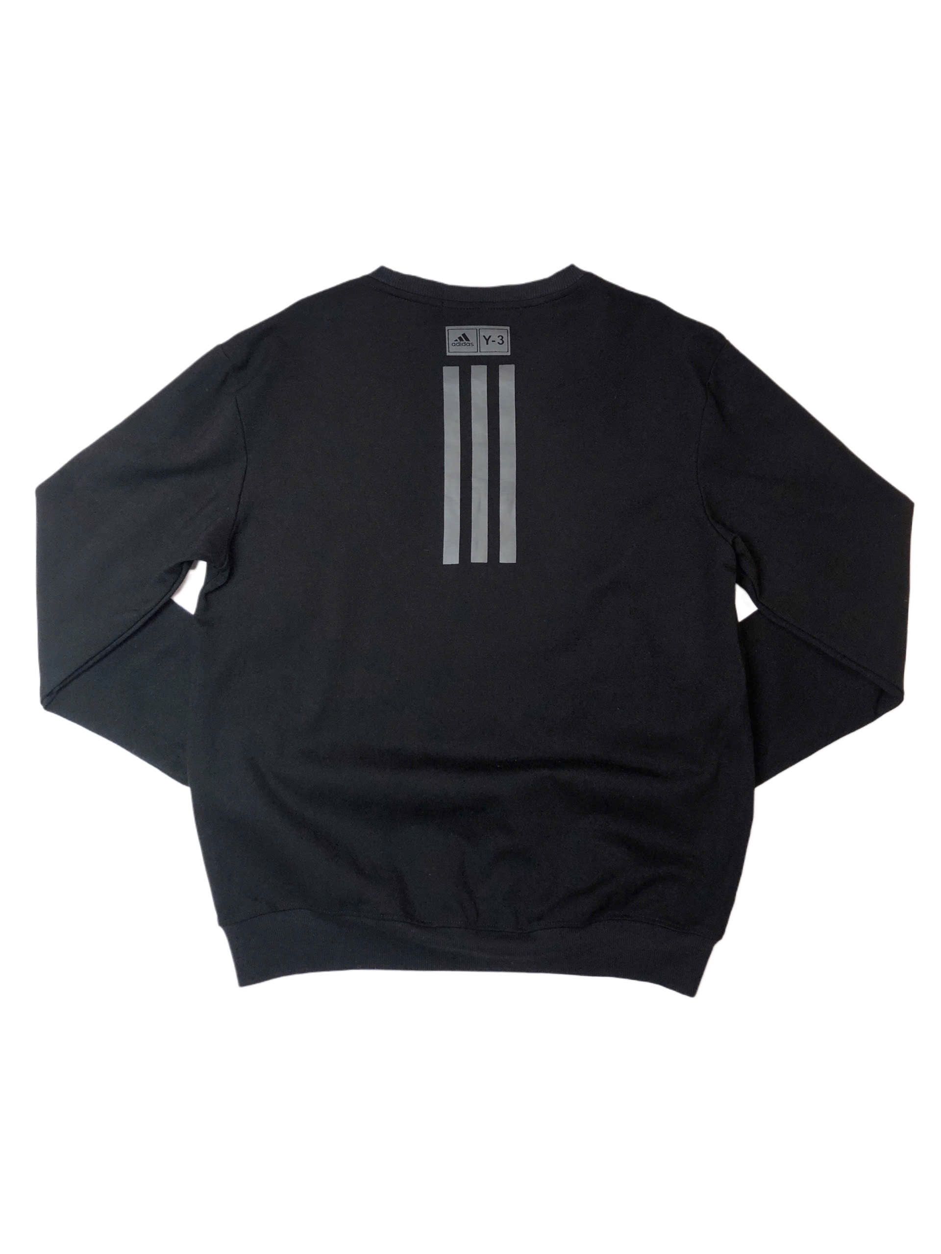 Y-3 Y-3 Adidas Crewneck Sweatshirt Size US L / EU 52-54 / 3 - 2 Thumbnail