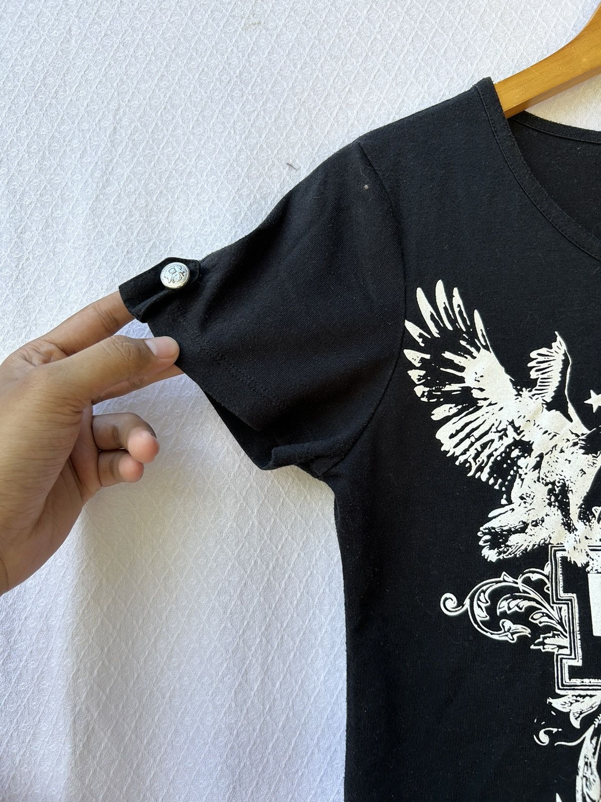 Japanese Brand Oeillet japanese style tribal poem tees Size US M / EU 48-50 / 2 - 4 Thumbnail