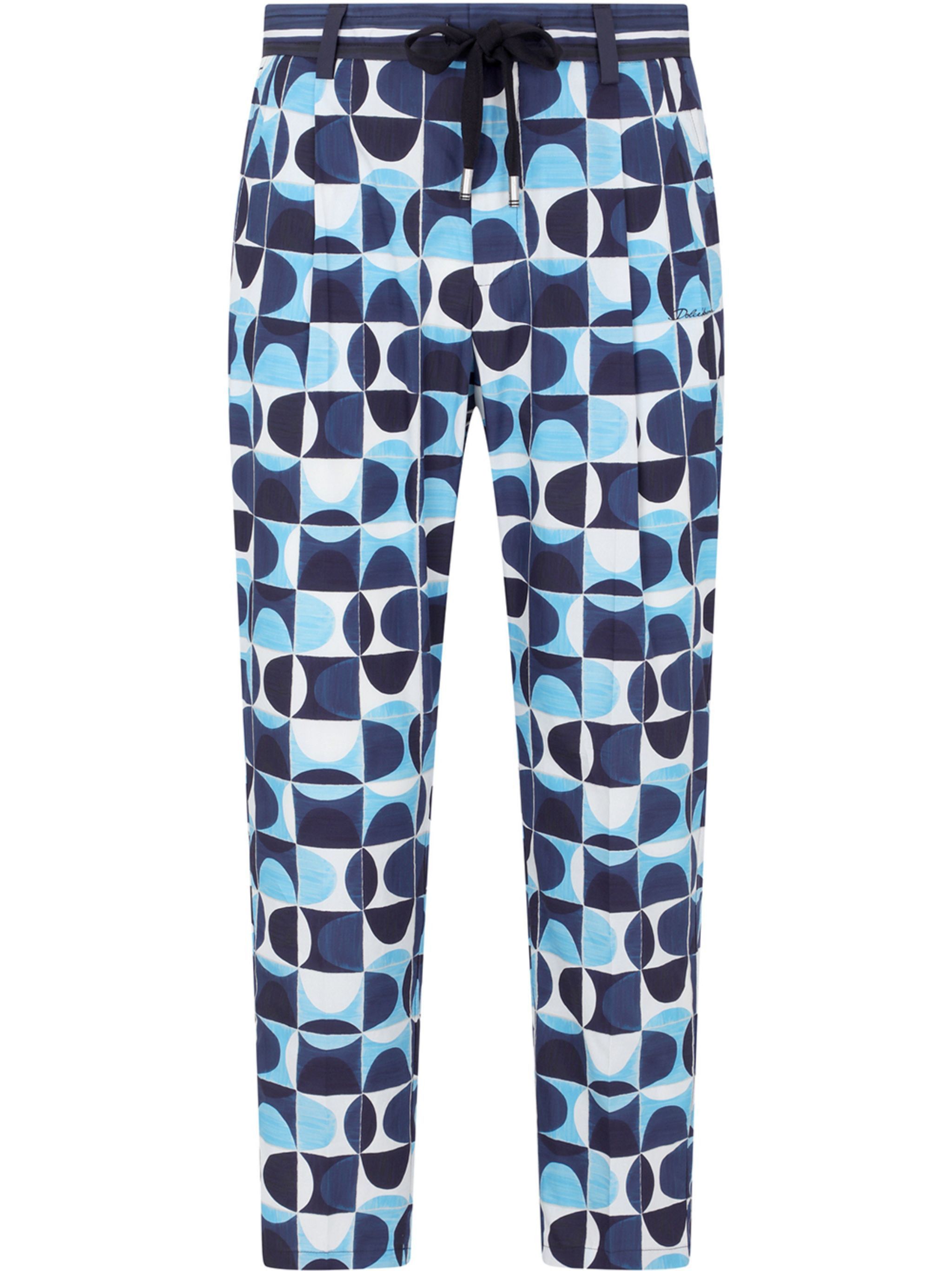 Dolce & Gabbana o1y0125 Jogger & Sweatpant in Multicolor Size US 32 / EU 48 - 1 Thumbnail