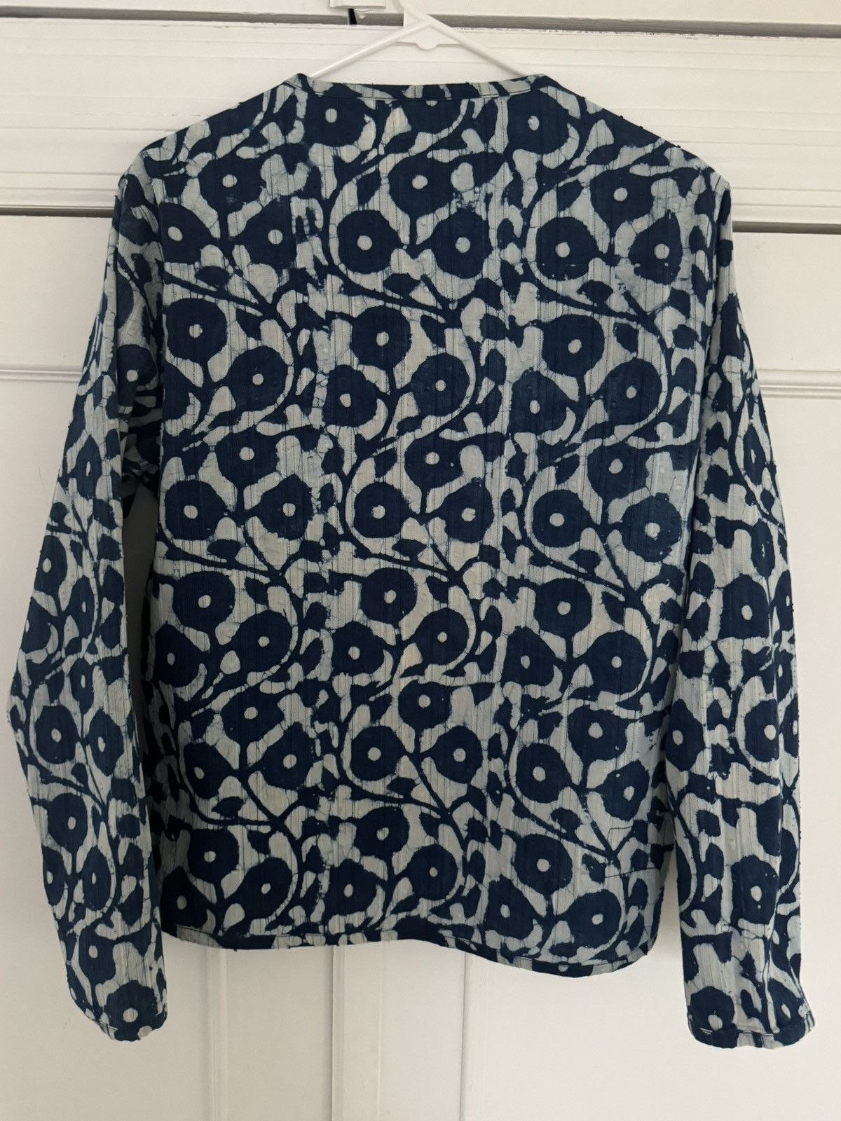 Universal Works Universal Works XS Reversible Liner Jacket Floral Print Navy Size US XS / EU 42 / 0 - 7 Thumbnail