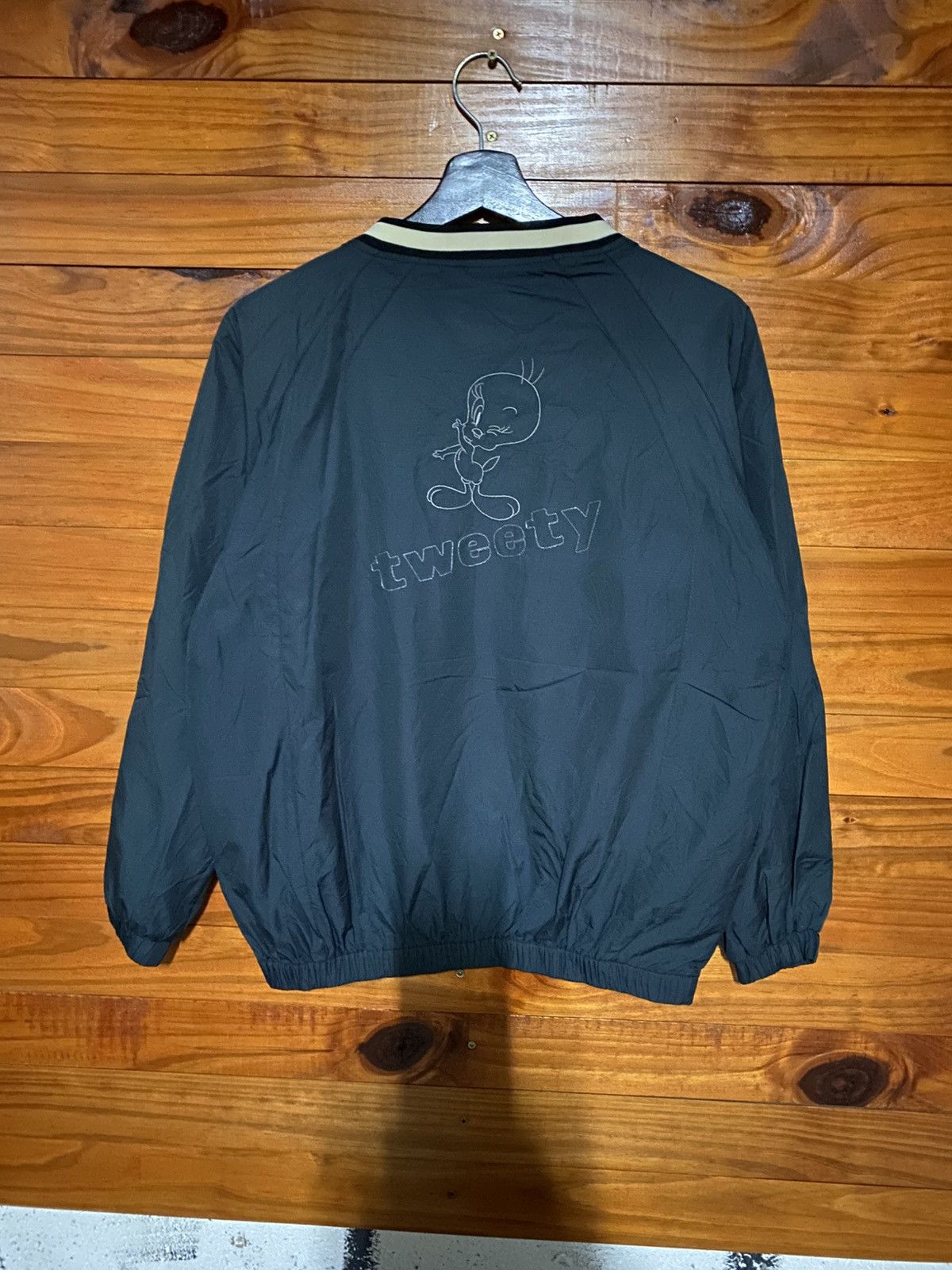 Warner Bros Vintage Looney Tunes Golf Collection Tweety Windbreaker Size US M / EU 48-50 / 2 - 9 Thumbnail