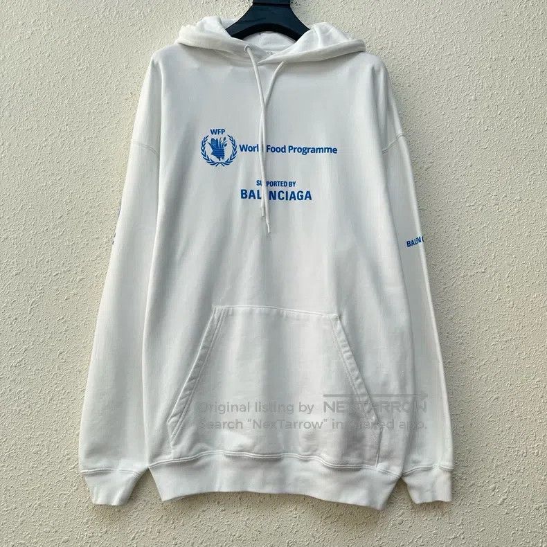 Balenciaga Balenciaga Food Agency Hoodie Size US XS / EU 42 / 0 - 1 Thumbnail