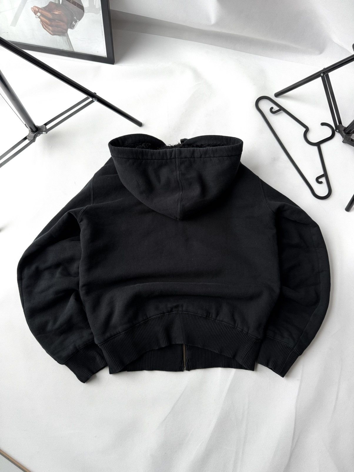 Fox Racing Fox Racing Boxy Fit Zip Hoodie Y2K Affliction Gothic Style Size US XL / EU 56 / 4 - 5 Thumbnail