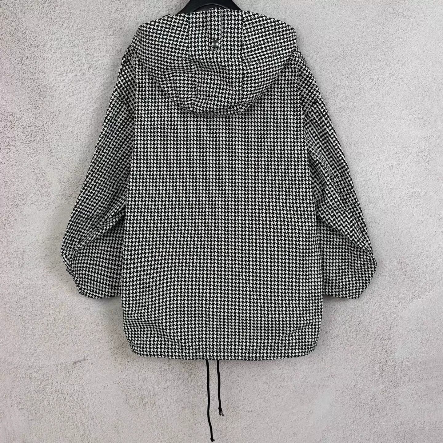 Dior Dior B&W Houndstooth Logo Longsleeve Jacket S Size US S / EU 44-46 / 1 - 2 Thumbnail