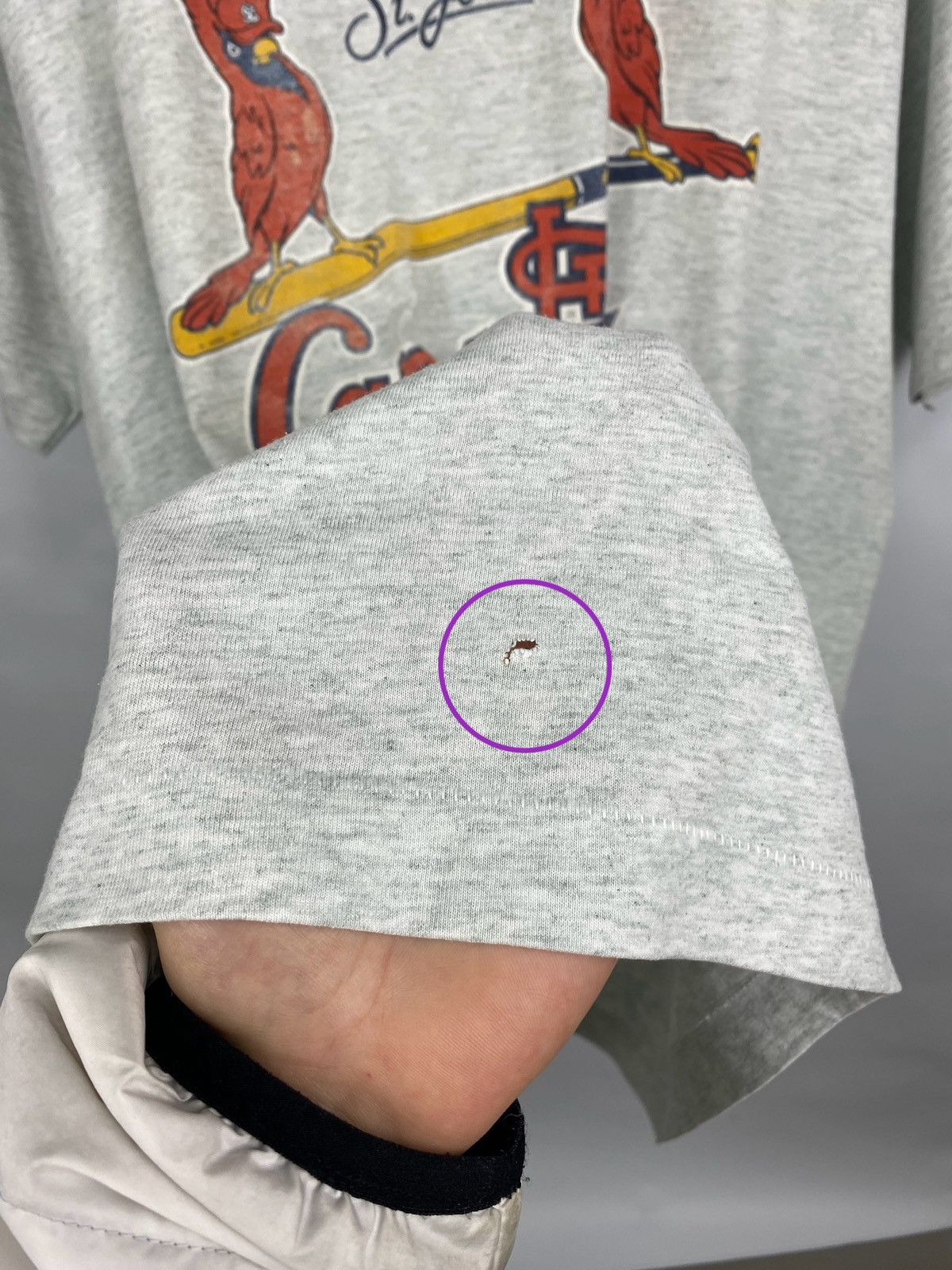 MLB × Salem Sportswear ⚾️ 🇺🇸 Vintage 1991 Cardinals Arizona MLB Baseball Jersey T-Shi Size US XL / EU 56 / 4 - 10 Thumbnail