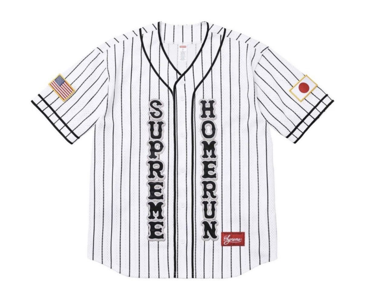 Supreme Supreme Homerun baseball jersey Size US M / EU 48-50 / 2 - 1 Thumbnail