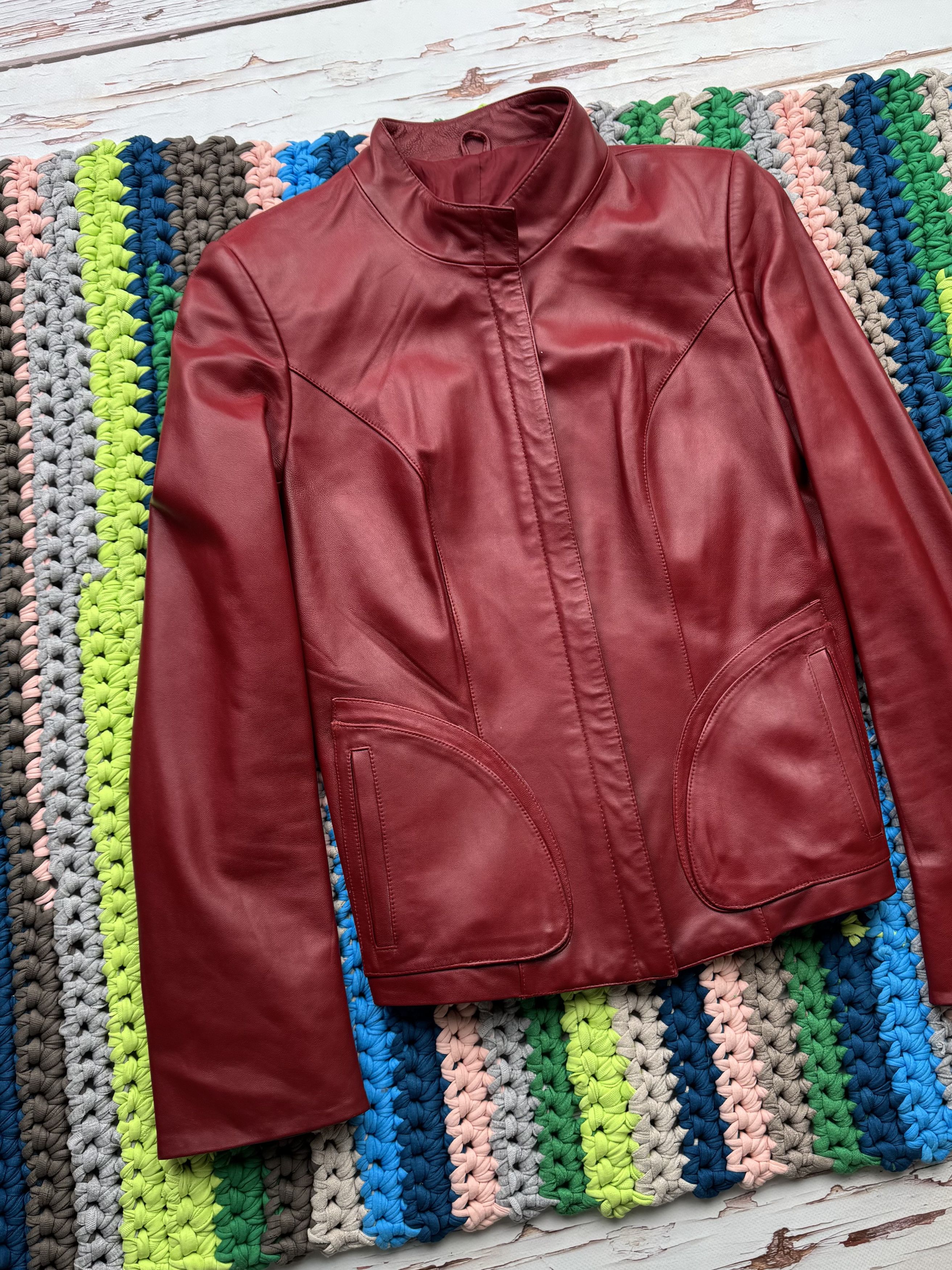 Hysteric Glamour Vintage Leather Jacket (ET1) Size S / US 4 / IT 40 - 2 Thumbnail