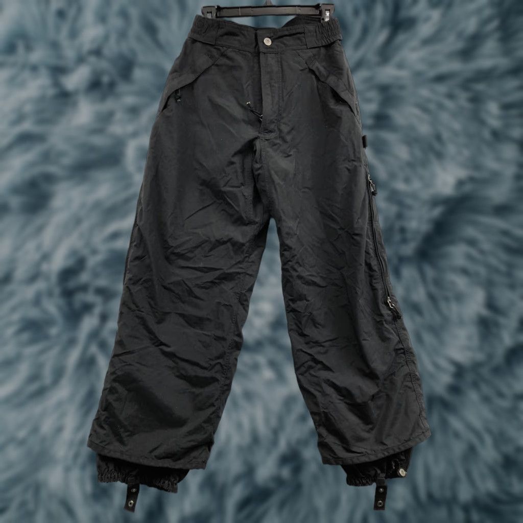 Billabong Billabong Snow Pants Ski Winter Waterproof Black S Small Unisex Adults Pants Mens? Girls? Size 28" / US 6 / IT 42 - 1 Thumbnail