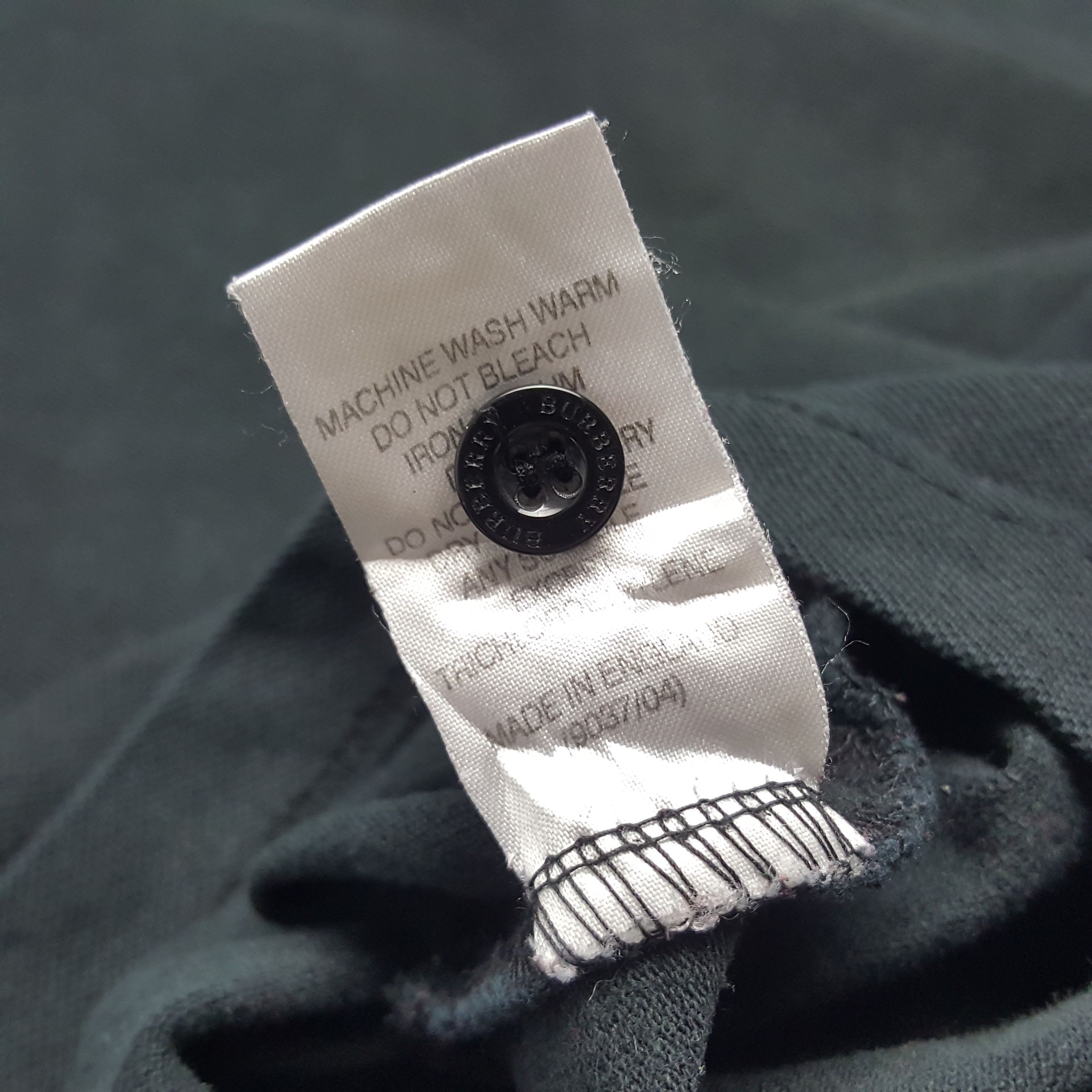 Burberry × Vintage Vintage Burberry London Nova Check Polo Shirt Size US M / EU 48-50 / 2 - 6 Thumbnail