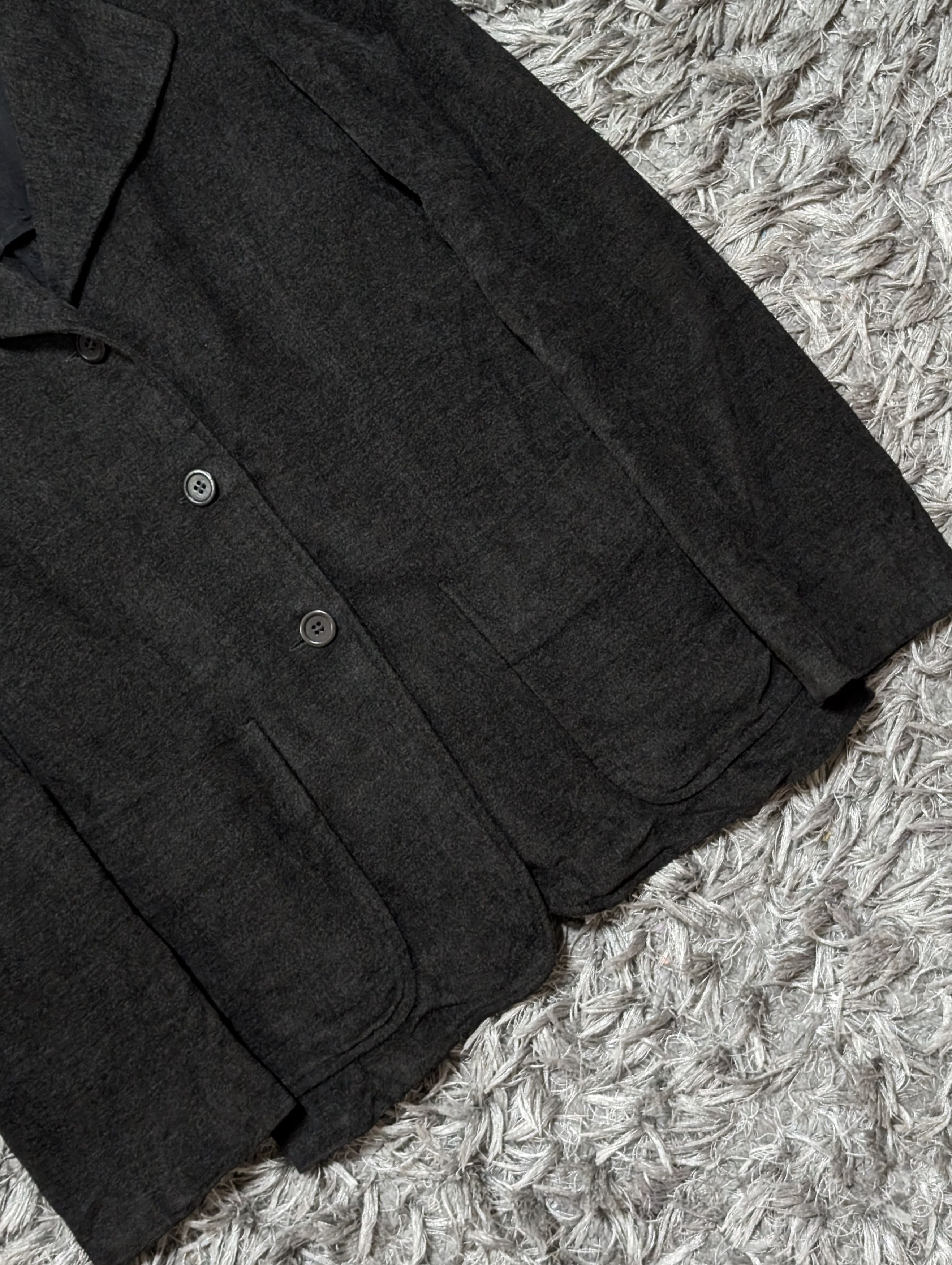 Patrick Cox Vintage Paolo Bizzini Mfg Patrick Cox Button Hoodie Jacket Size S / US 4 / IT 40 - 5 Thumbnail