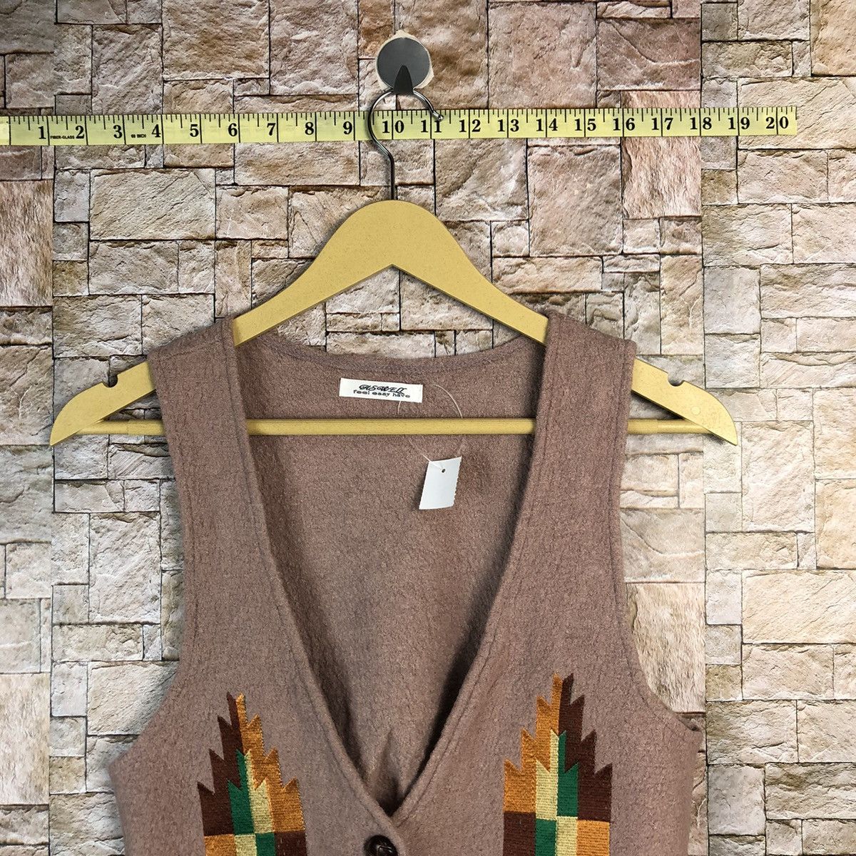 Vintage Hswell navajo art vintage Purple Vest #A525 Size US S / EU 44-46 / 1 - 2 Thumbnail