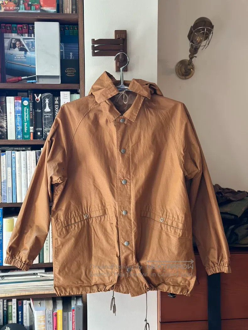 Nigel Cabourn Nigel Cabourn Double face camouflage hooded waterproof jac Size US M / EU 48-50 / 2 - 4 Thumbnail