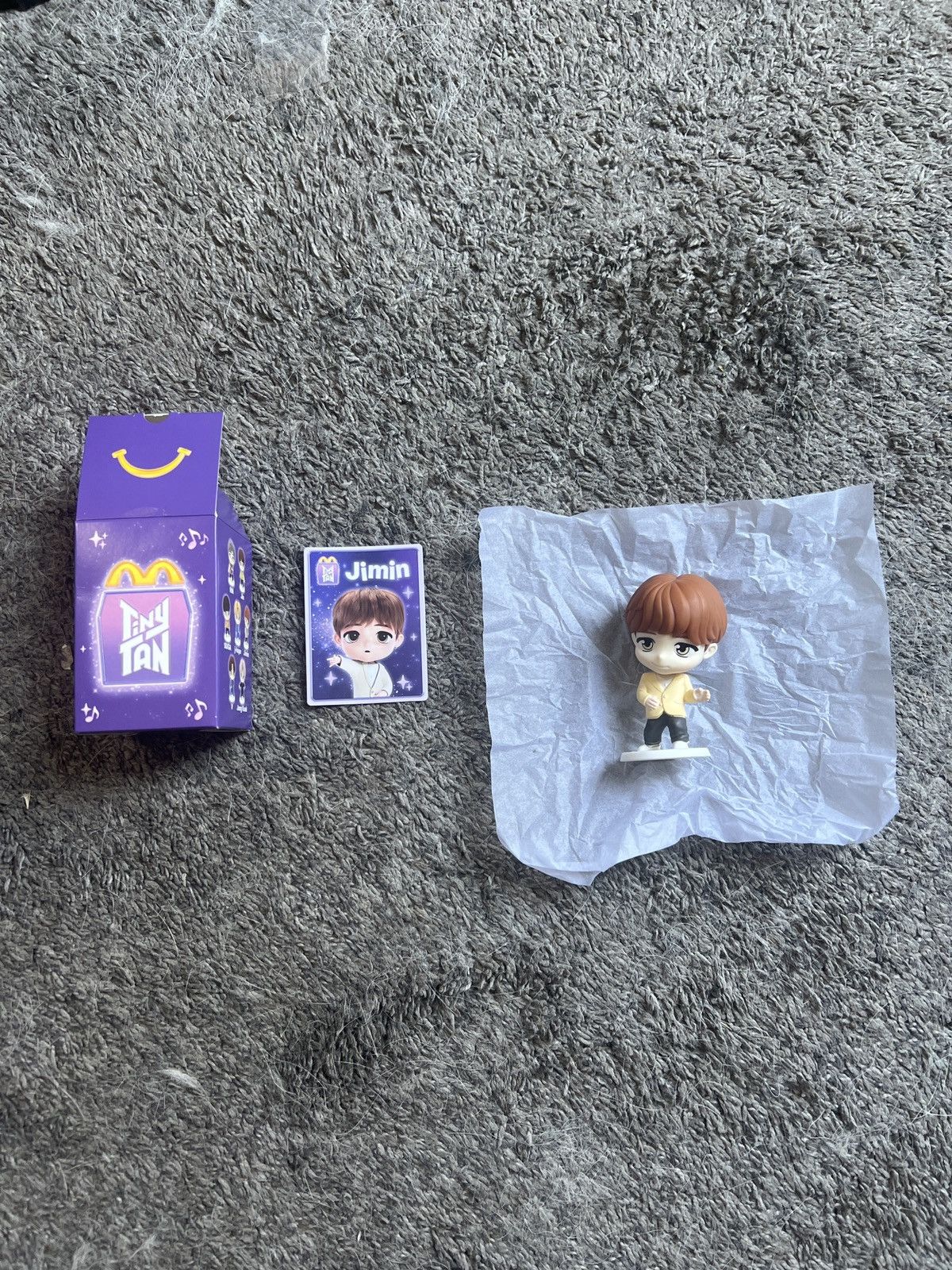 Hypebeast 2025 McDonald’s TinyTAN Jimin Figure Size ONE SIZE - 1 Thumbnail