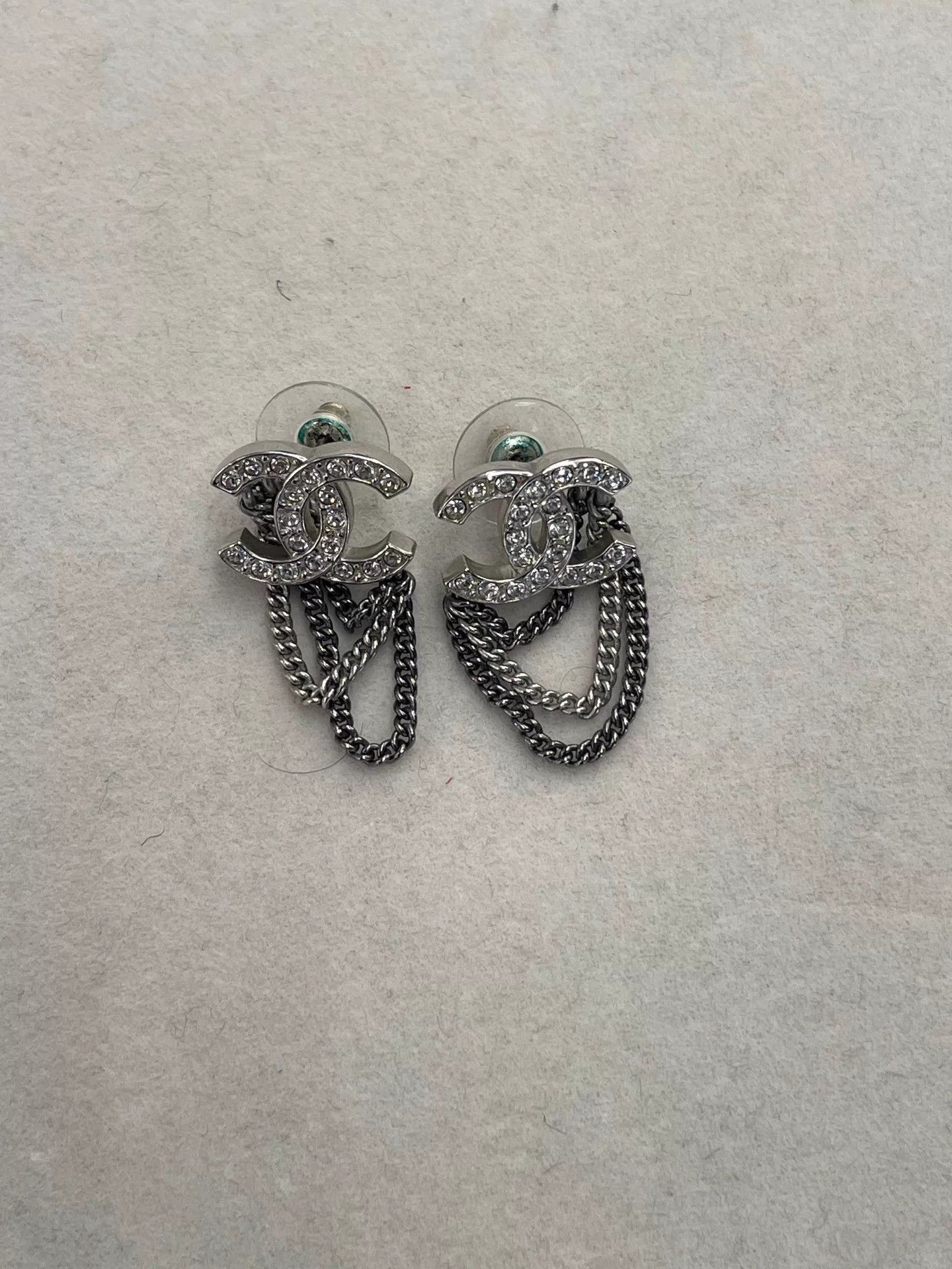 Chanel Chanel Earrings Size ONE SIZE - 2 Thumbnail
