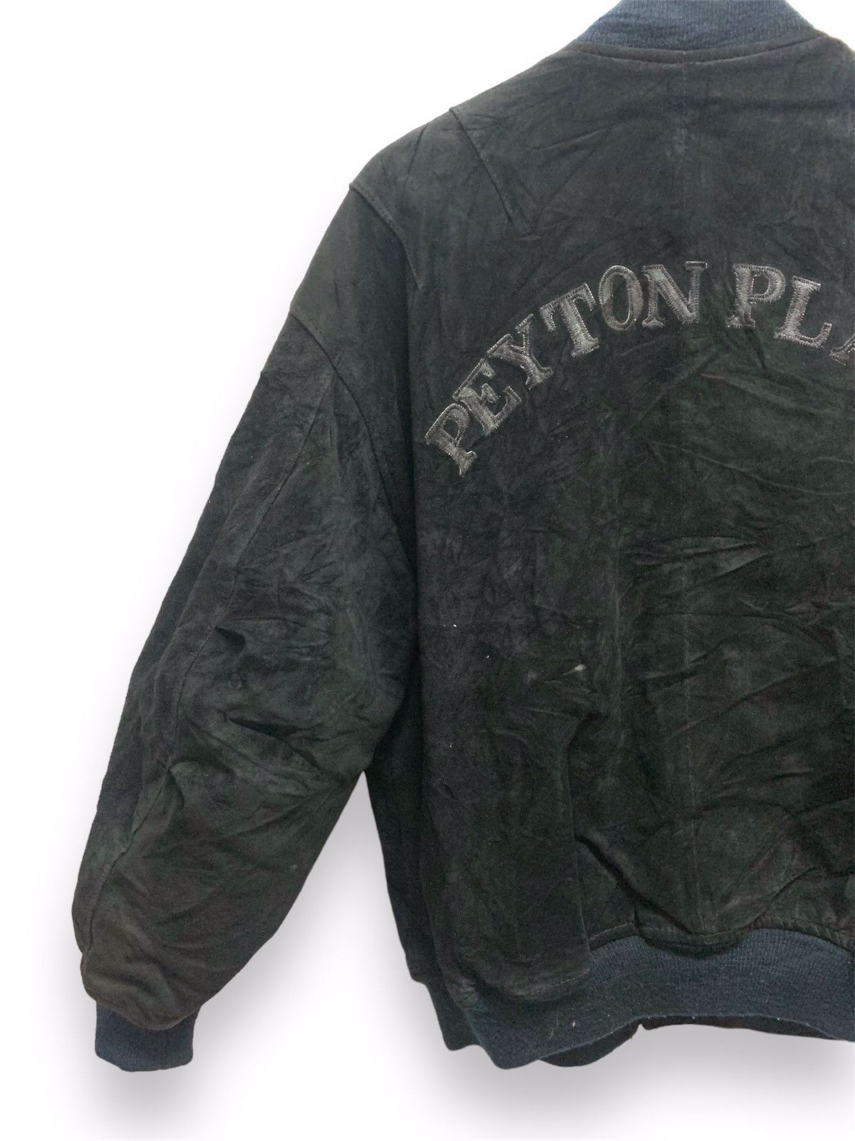 Japanese Brand × Vintage Vintage 🔥PEYTON PLACE🔥 Bomber Jacket Size US XL / EU 56 / 4 - 8 Thumbnail