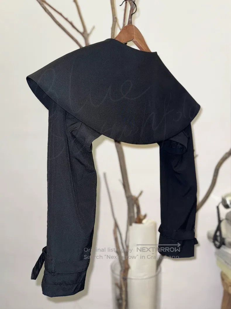Other Comme Des Garcons Large lapel ultra-short trench coat Size S / US 4 / IT 40 - 6 Thumbnail
