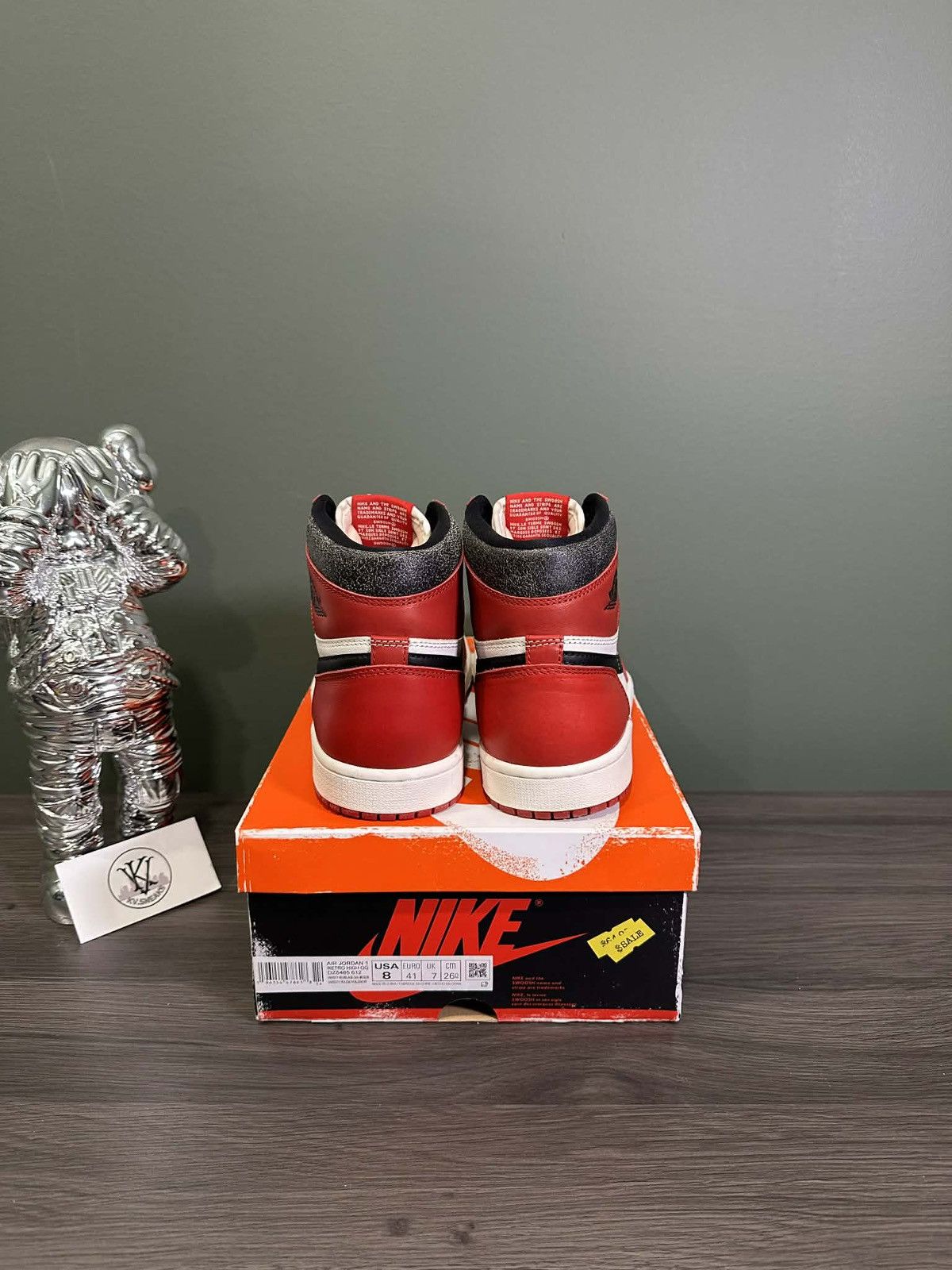 Jordan Brand Jordan 1 Size US 8 / EU 41 - 5 Thumbnail