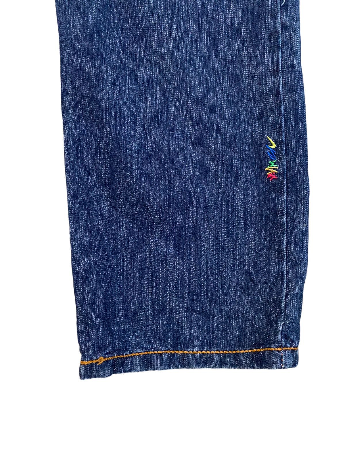 Coogi Vintage Coogi Blue Multicolour Denim Jeans Size US 35 - 7 Thumbnail