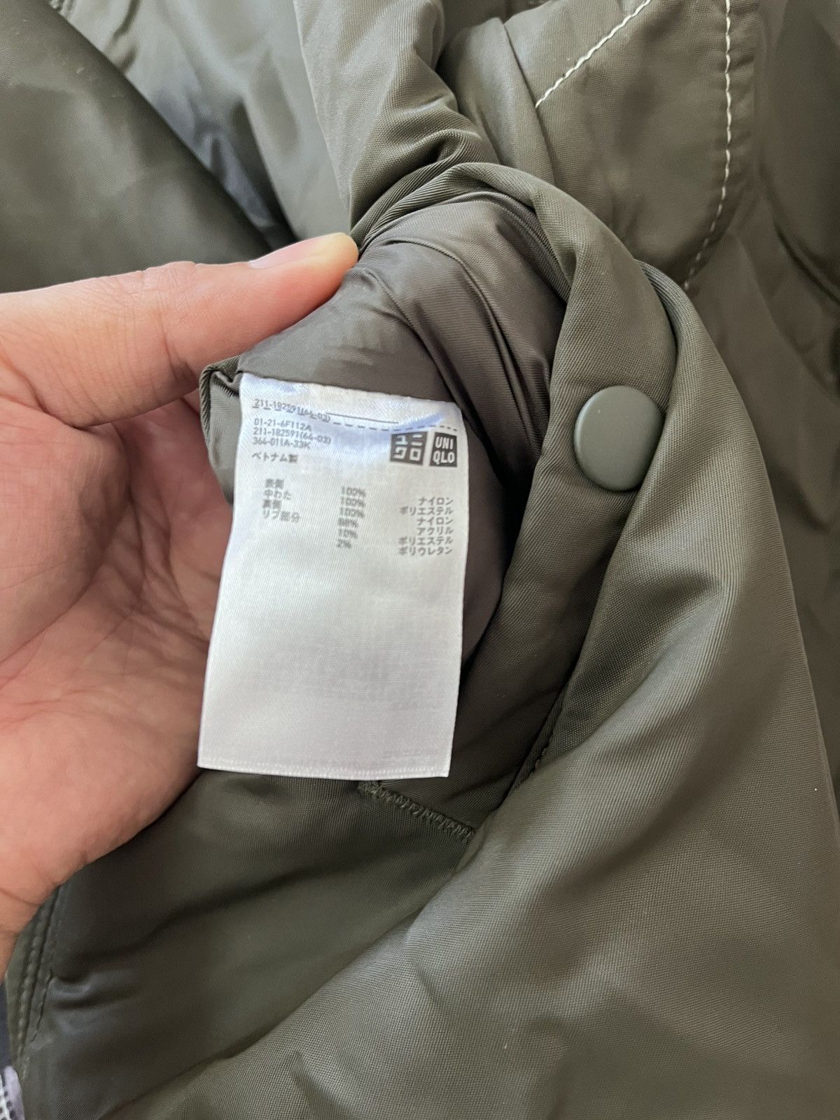 Lemaire × Uniqlo Uniqlo x remaire reversible Size US M / EU 48-50 / 2 - 7 Thumbnail