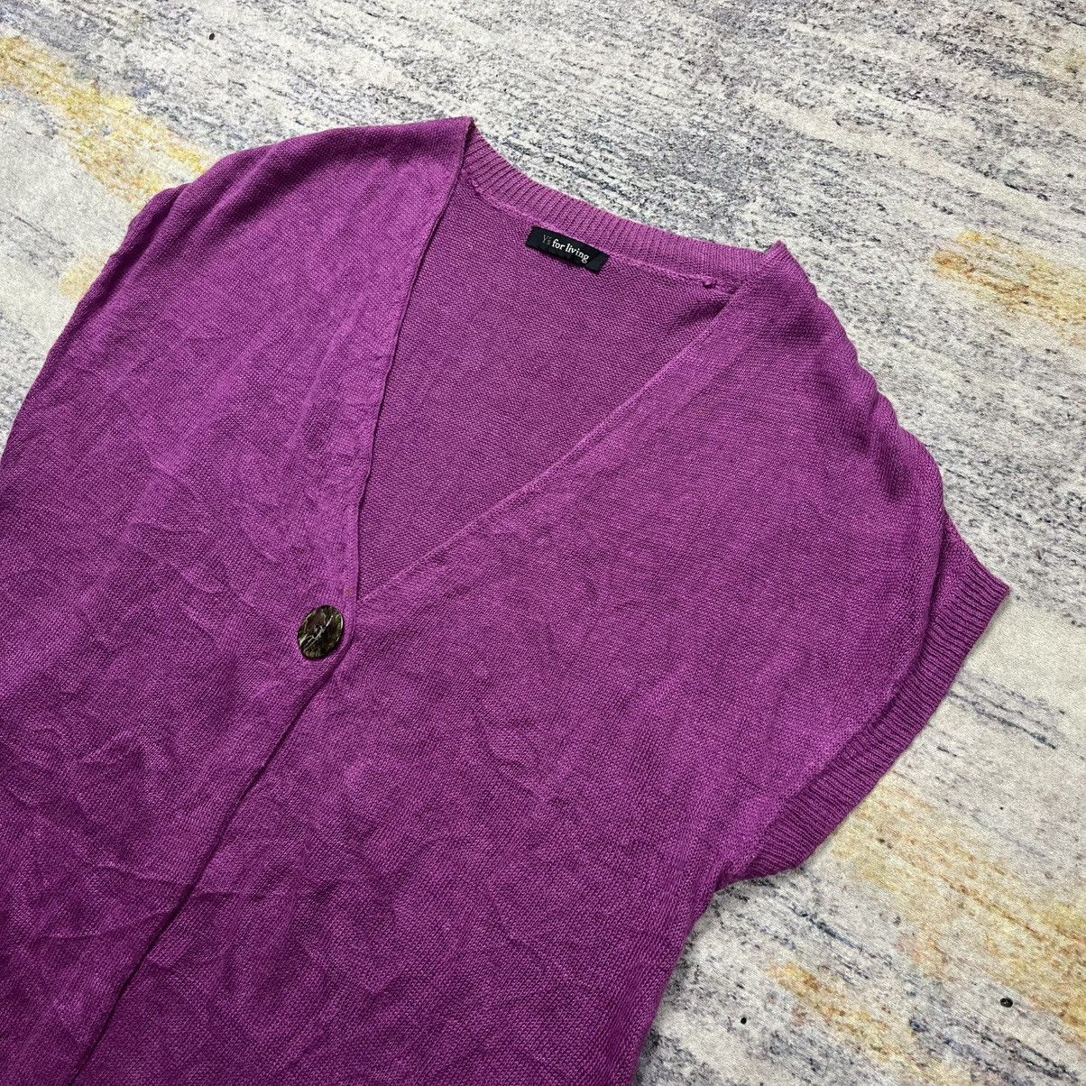 Yohji Yamamoto Vintage Y’s for living Yohji yamamoto sleepless knit top Size M / US 6-8 / IT 42-44 - 4 Thumbnail