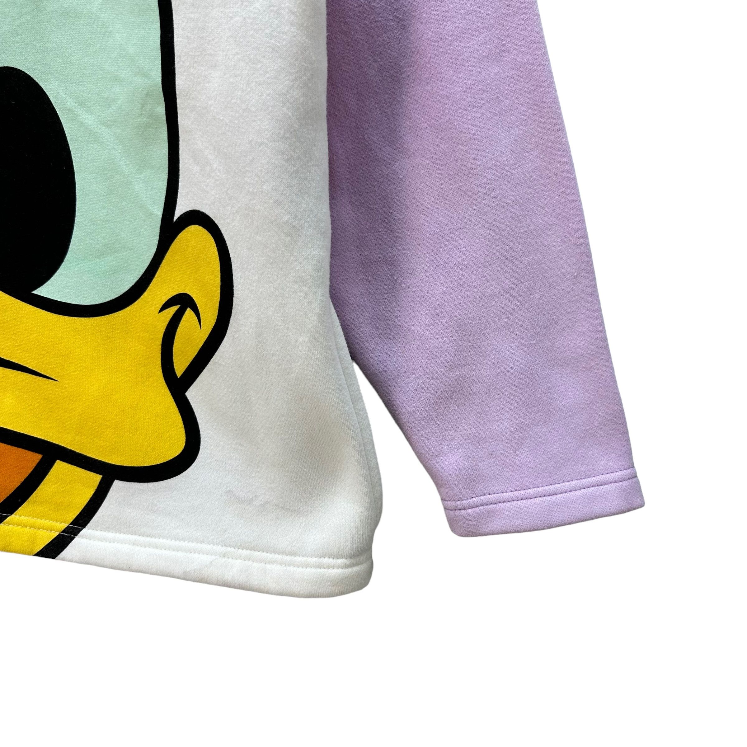 Cartoon Network DISNEY DAISY DUCK OVERPRINT ZIPPER HOODIES #9149-62 Size L / US 10 / IT 46 - 7 Thumbnail