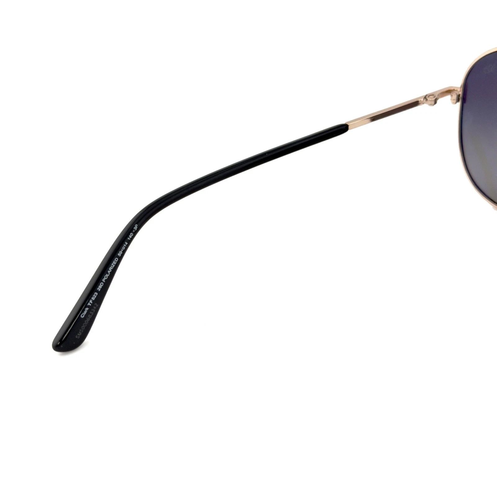 Tom Ford TOM FORD CLARK TF0823 28D Gold Pilot Sunglass 0823 FT0823 Size ONE SIZE - 8 Thumbnail